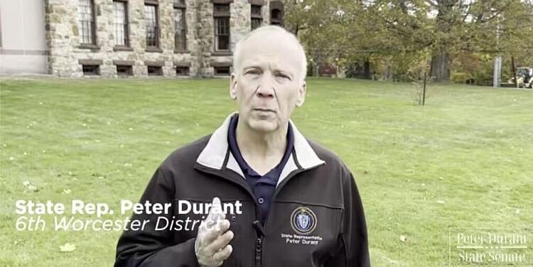 Republican Peter Durant To Join Massachusetts Senate This Month