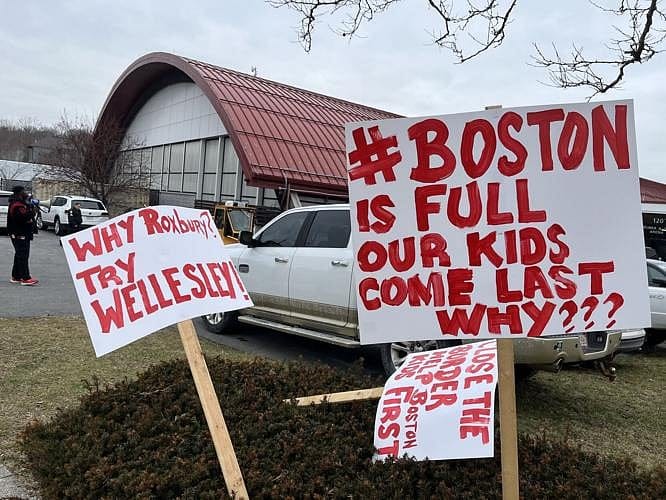 Massachusetts State Agency, Catholic Charities, and Newton Parish Kept Shelter For Migrants Quiet