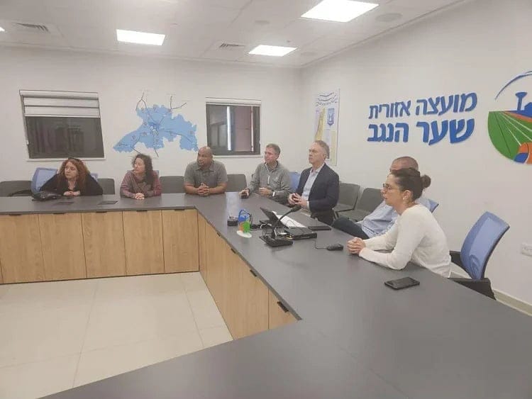 New Bedford Mayor Back From Trip To Israel