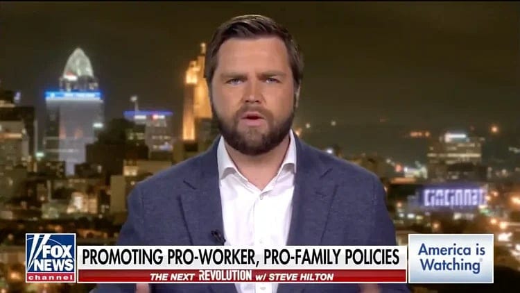 MassGOP Chairman Praises J.D. Vance Pick For V.P, Calls Vance’s Story ‘One of Perseverance and Triumph’