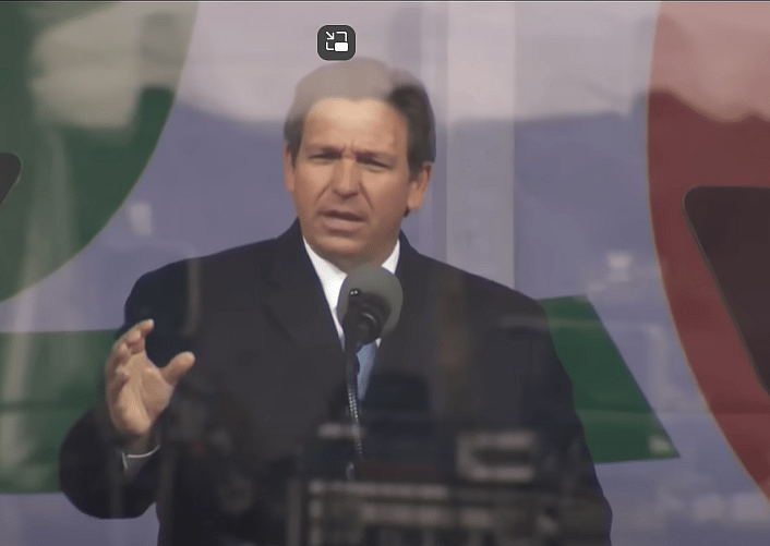 What Ron DeSantis Said At 2025 March For Life Rally