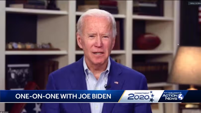 Joe Biden Was Against Male Transgender Athletes In Women's Sports The Whole Time, New York Times Claims