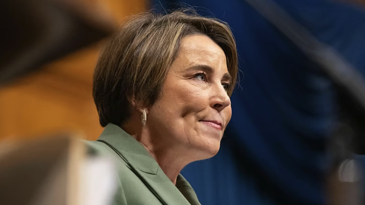 Maura Healey Sides With Gavin Newsom Over Donald Trump On Federal Immigration Enforcement