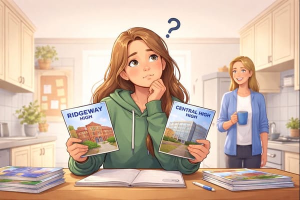 My Tricky High School Decision