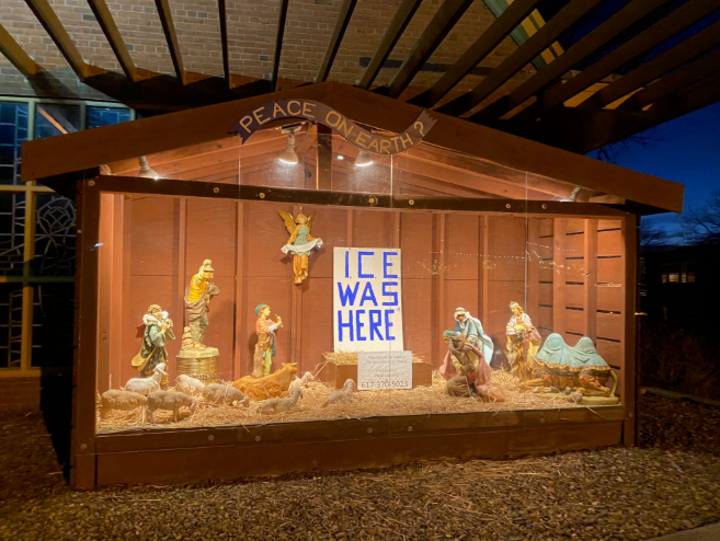 ICE Director Says Dedham Nativity Display Promotes ‘Dangerous Narrative’