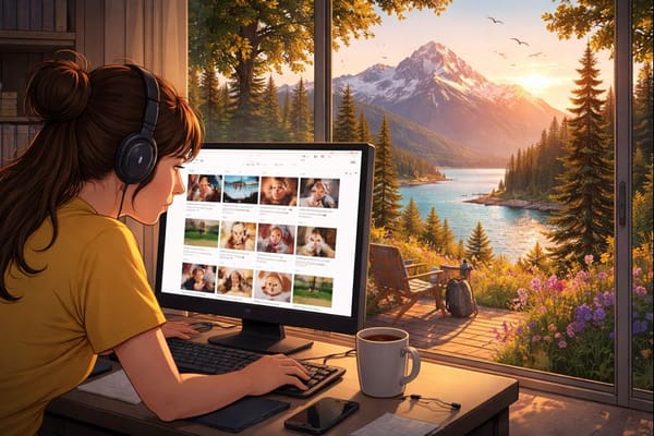 Consume More Digital Media and Have A Beauty-Less Life