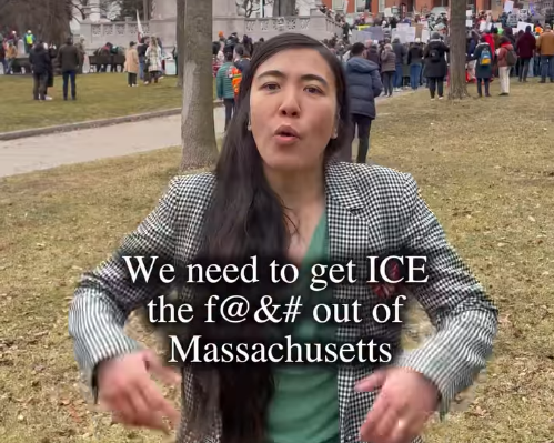 Massachusetts Lawmaker Posts Profane Video Demanding ICE Leave State