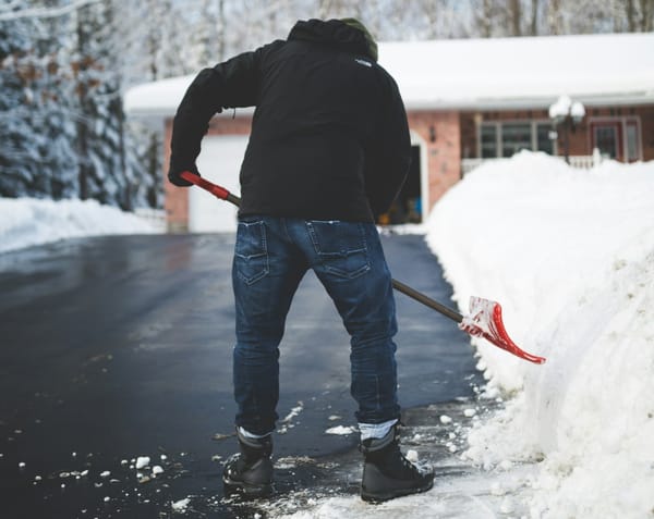 The Proper Way to Shovel Snow in Massachusetts Without Hurting Your Back