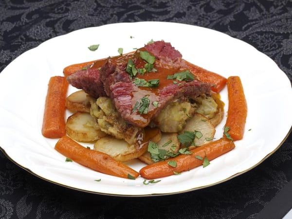 Best Corned Beef and Cabbage Recipe from South Boston