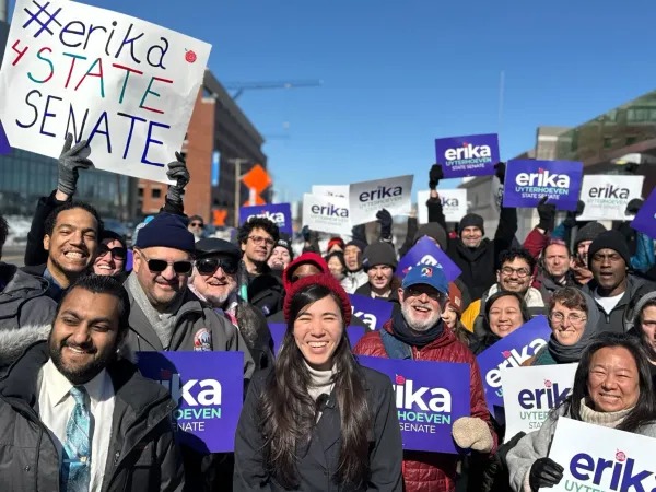 Democratic Socialist Rep. Uyterhoeven Enters Cambridge-Area State Senate Race