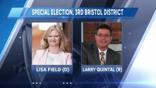 Democrat Lisa Field Wins Third Bristol Special Election By 21 Votes; Republican Larry Quintal Calls For Recount
