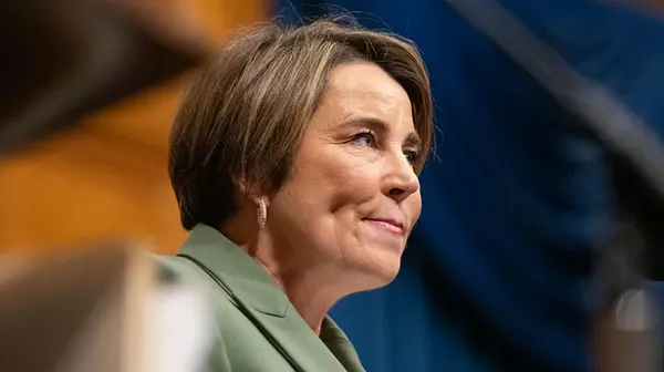 Maura Healey Sides With Gavin Newsom Over Donald Trump On Federal Immigration Enforcement