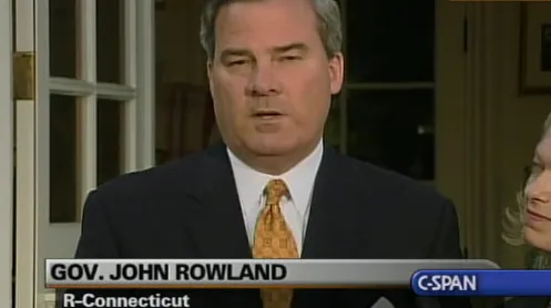 Trump Pardons Former Connecticut Governor John Rowland