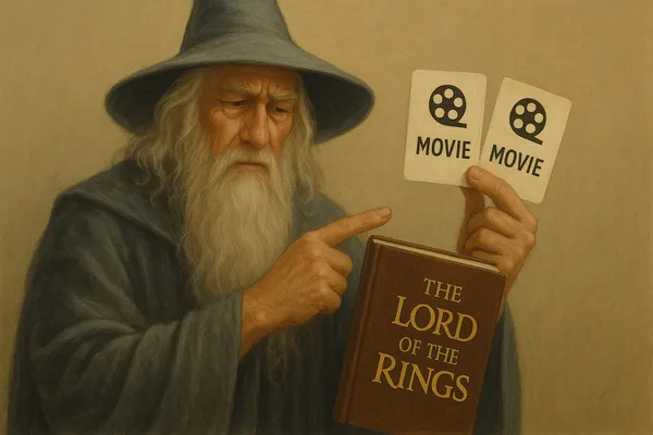 Reading Books Is Better Than Watching Movies