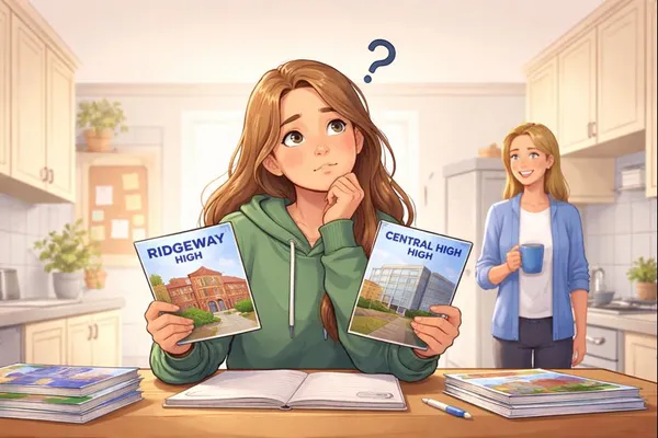 My Tricky High School Decision