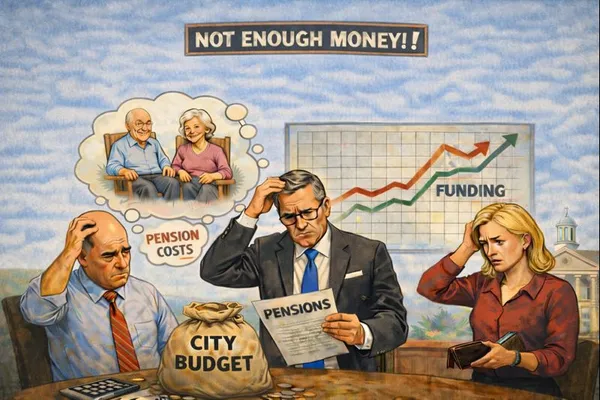 Massachusetts State, City Pensions Underfunded By $57.5 Billion — And Guess Who’s Going To Pay For It