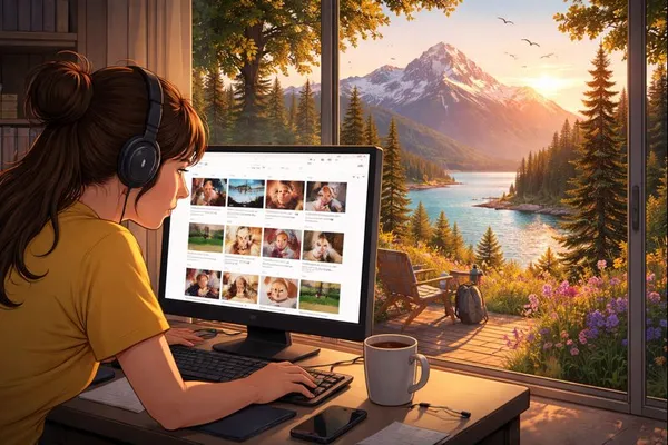 Consume More Digital Media and Have A Beauty-Less Life