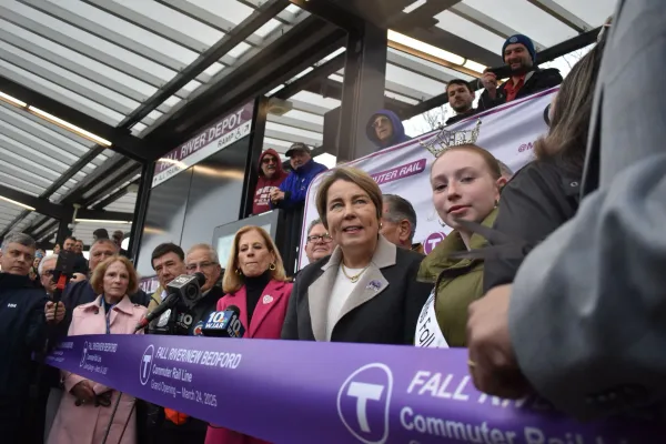 Maura Healey Formally Launches Re-Election Bid For Governor of Massachusetts