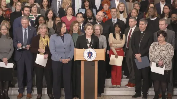 Maura Healey Blasted Over Anti-ICE Executive Order