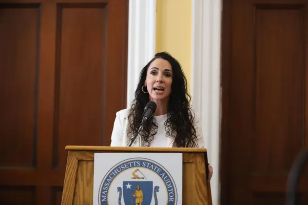 Diana DiZoglio Says AG Campbell “Abusing Power” in Audit Dispute