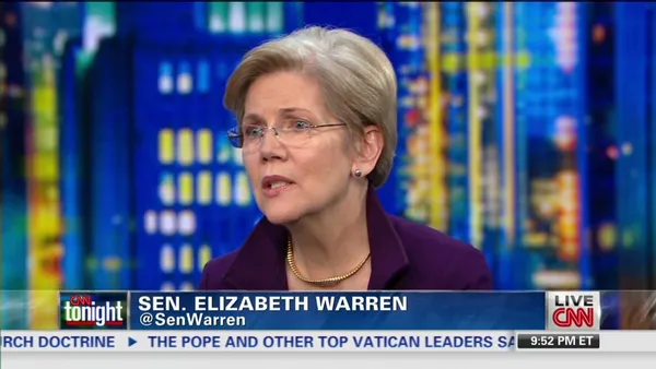 Elizabeth Warren Wants to Punish Success