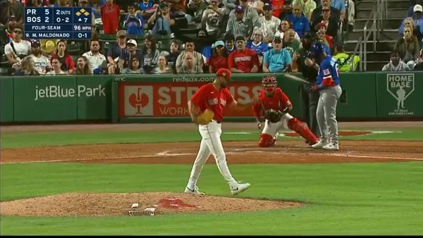 How Right-Handed Tyler Samaniego Became a Left-Handed Red Sox Reliever