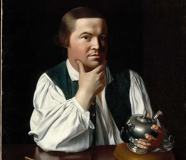 Rising to the Top: Paul Revere’s Elegant Creamer