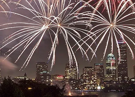 Best places in Boston to watch the fireworks