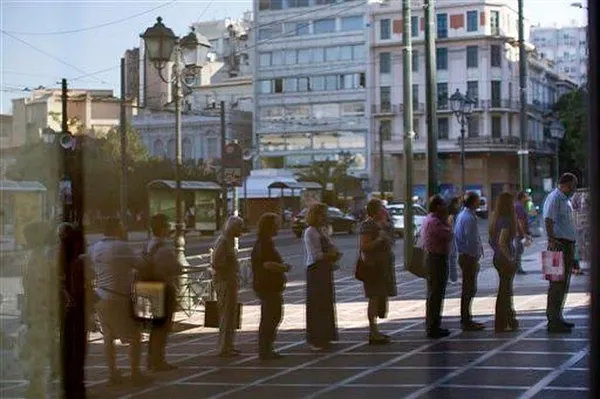 Is America the next Greece?