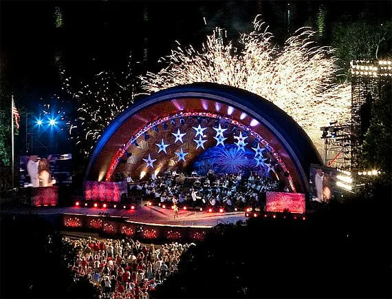 Heightened security for Fourth of July
