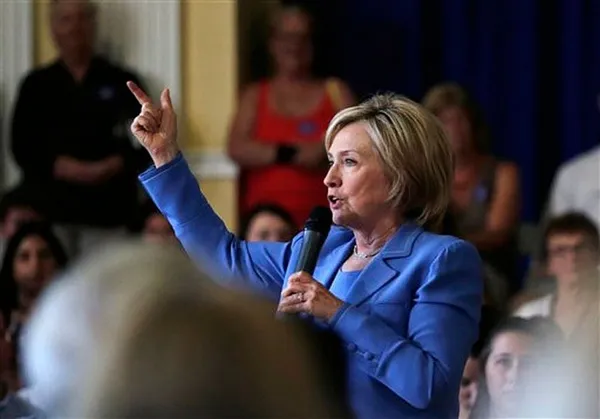 Democratic activists not quite ready for Clinton