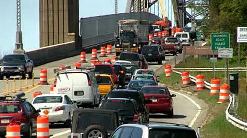 Sagamore Bridge Back To Four Lanes