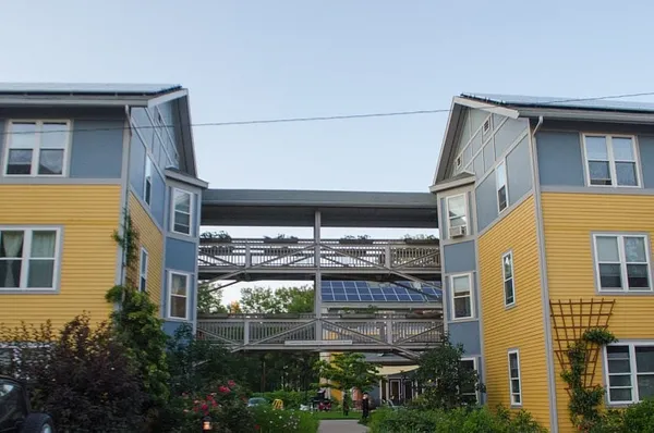 Creating community: Boston cohousing