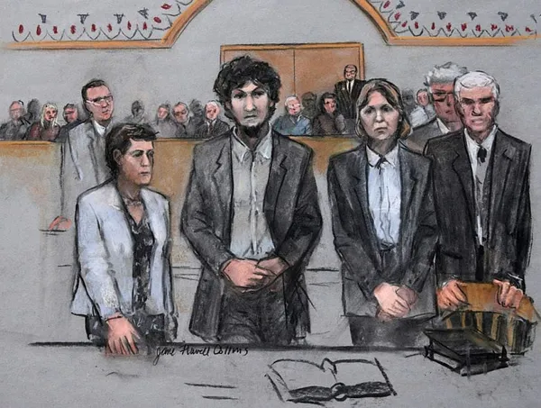 Boston Marathon juror addresses death penalty issue