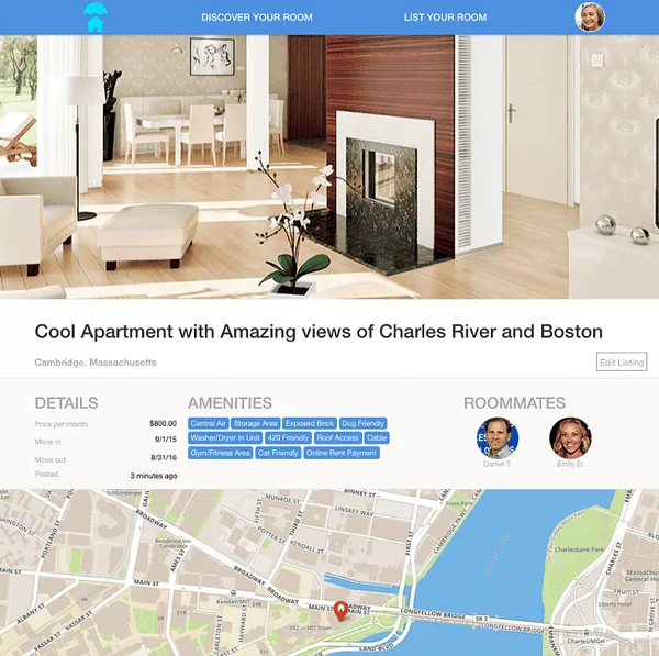 Sumu: a new online platform to find the perfect roommate