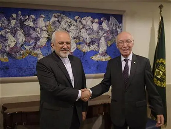 Iran FM discusses gas pipeline project on Pakistan visit