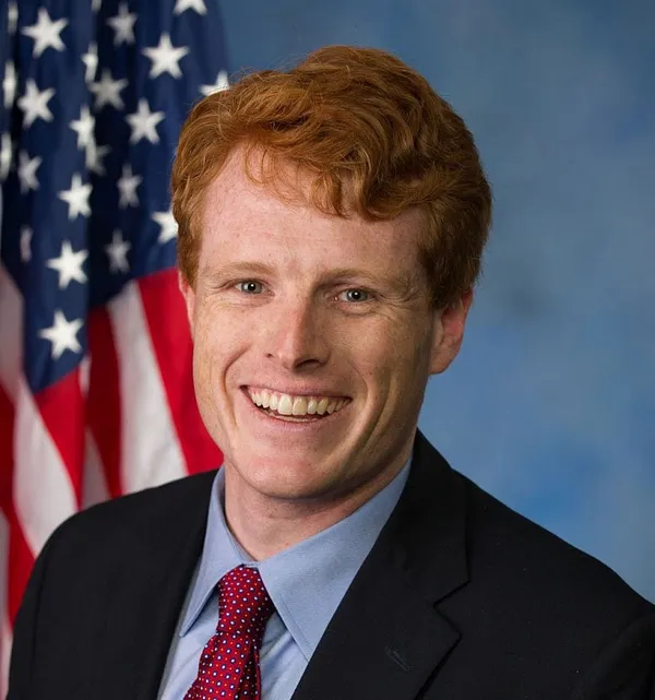 Congressman Joe Kennedy Not Running for President … Yet