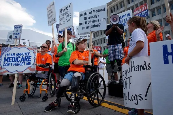 Boston Marathon amputee joins fight against new Medicare regulations