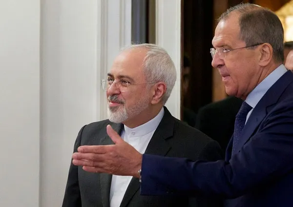 Iranian, Russian ministers present united front on Syria