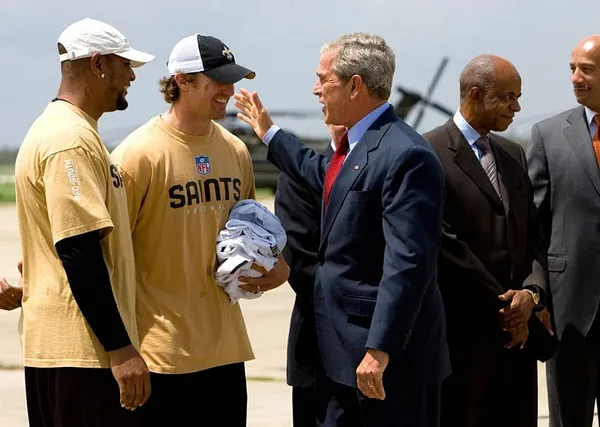 Bush returns to New Orleans for 10th anniversary of Katrina