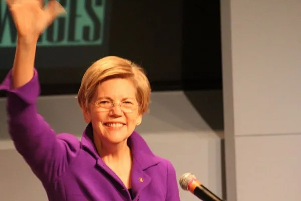 Warren not talking about 2018 re-elect