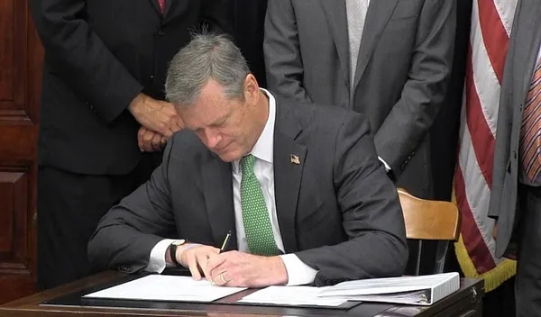 Baker signs tax holiday bill
