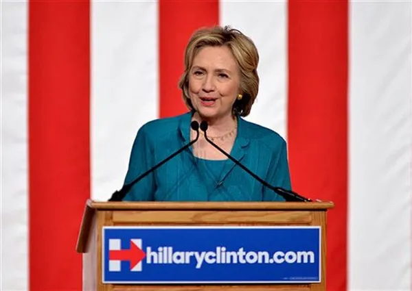 Clinton set to release first ads