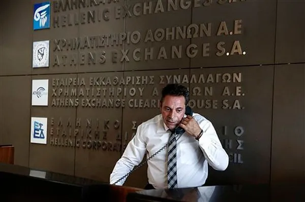 Greece stock market bloodbath as exchange reopens