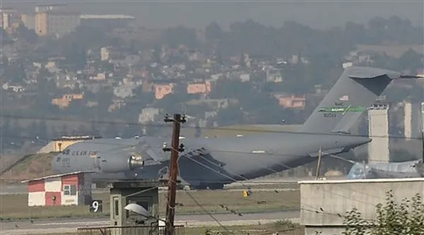 US F-16s arrive in Turkey to fight ISIS