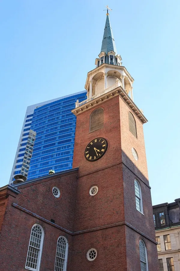 Boston, the Old and the New