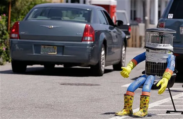 Hitch-hiking robot’s journey from Boston ends in Philly