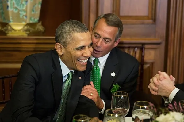 Boehner resignation sets off a race for power