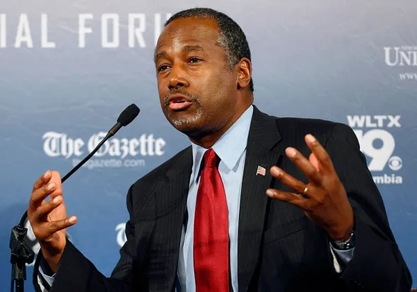 Ben Carson announces Africa trip