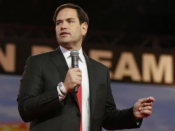 Rubio visits Charleston church where 9 worshippers killed